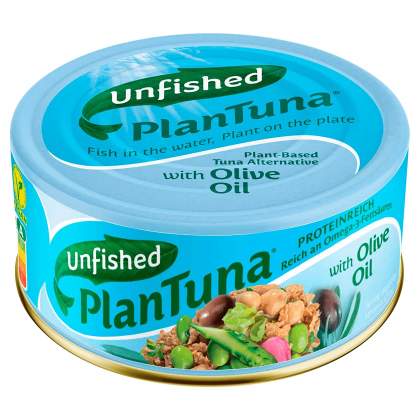 Unfished PlanTuna in Olivenöl vegan 125g